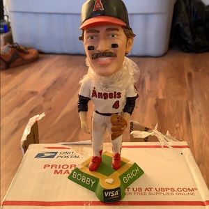 SOLD --------Bobby Grich Bobble Head
